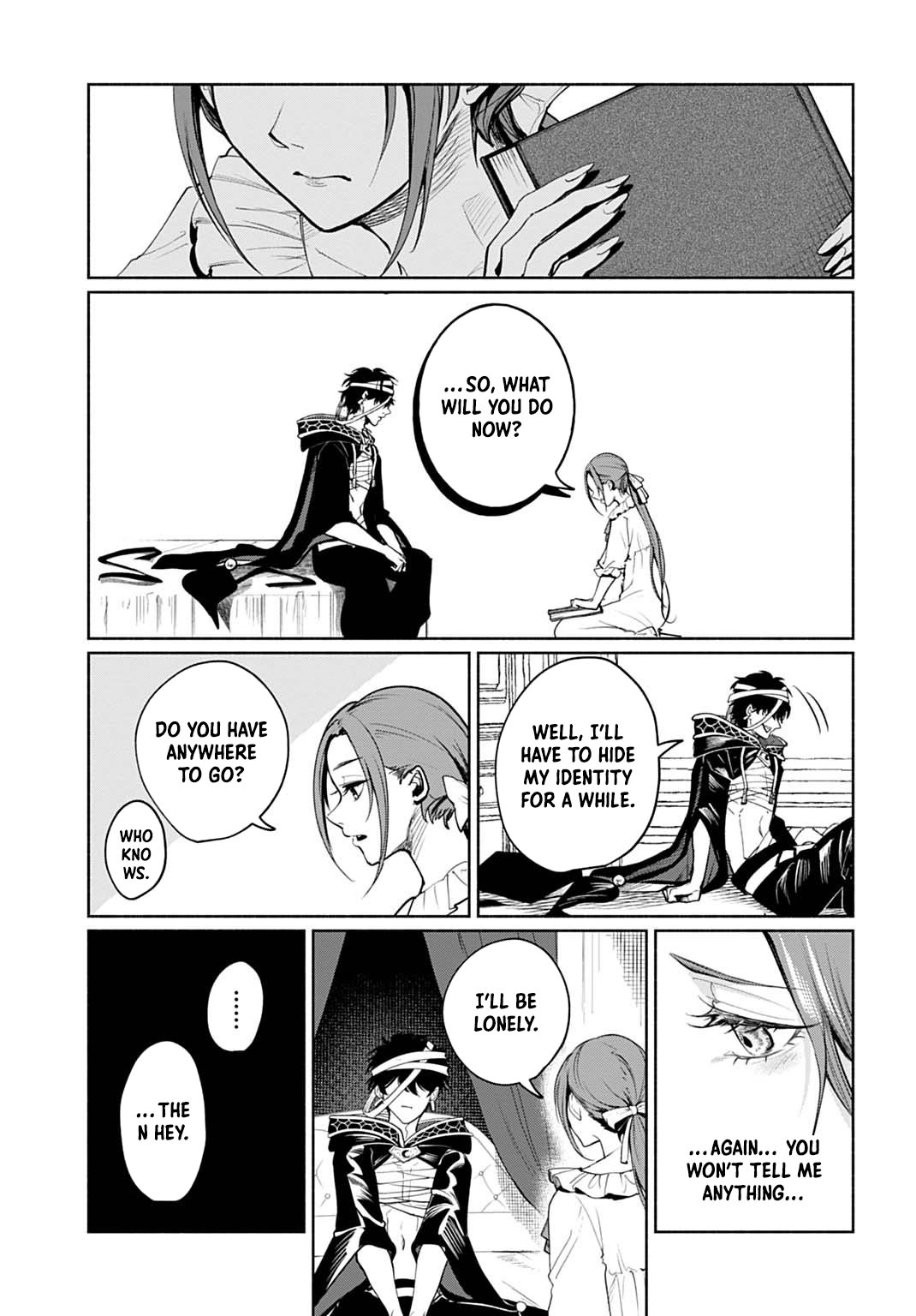 The Maiden of the Sacred Seal — The Marquis’s Daughter Aims to Be a High Healer Chapter 8 Page 7
